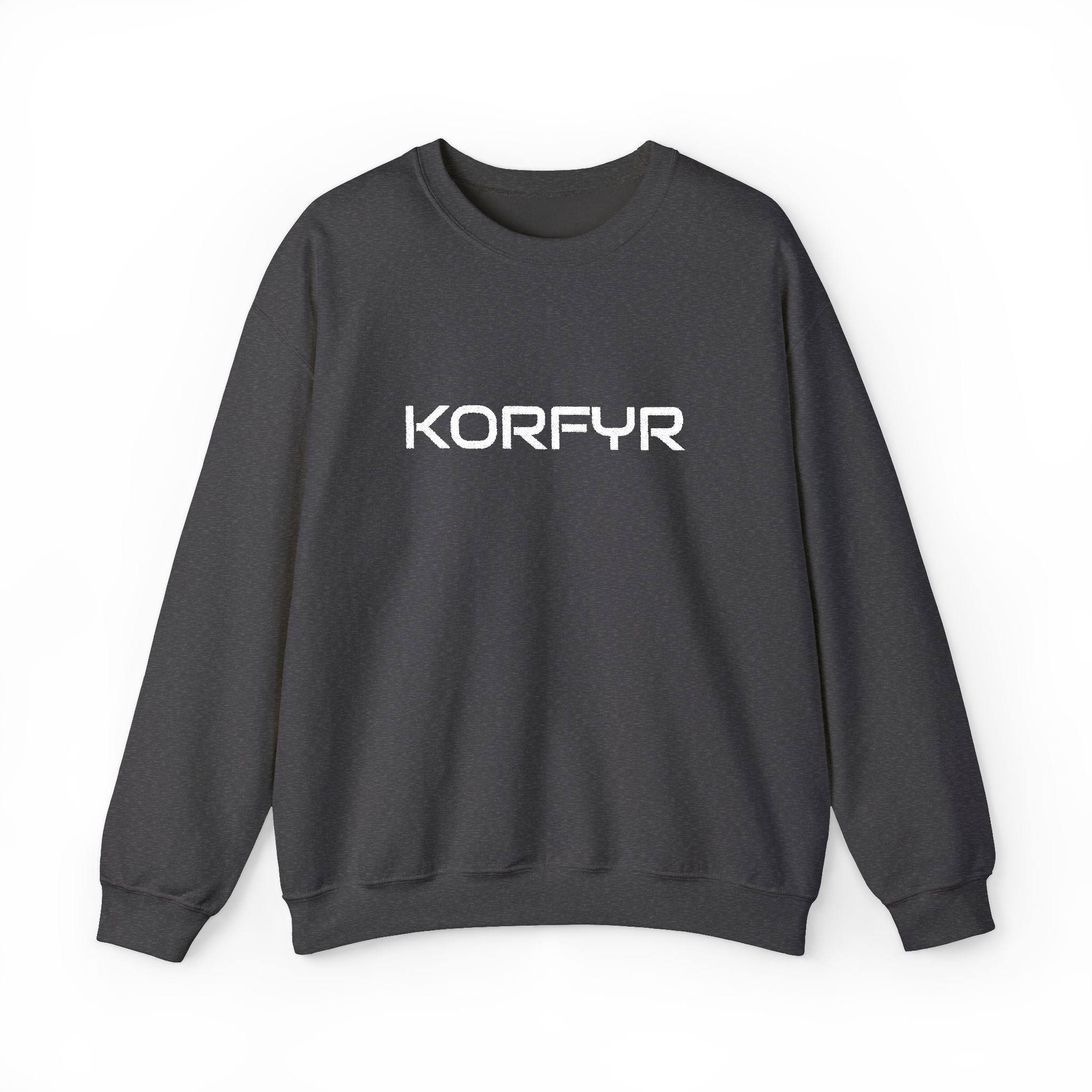 KORFYR Cozy Unisex Sweatshirt, Casual Wear, Gift for Him/Her, Streetwear, Cozy Layering Piece