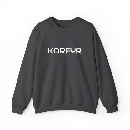 KORFYR Cozy Unisex Sweatshirt, Casual Wear, Gift for Him/Her, Streetwear, Cozy Layering Piece
