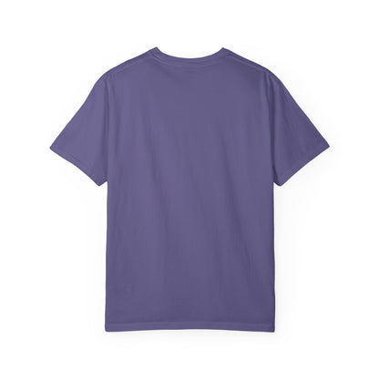 Stylish KORFYR Garment-Dyed T-Shirt, Casual Wear, Streetwear, Gift Idea, Unique Fashion Statement
