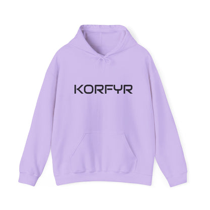 KORFYR Unisex Heavy Blend Hooded Sweatshirt, Cozy Pullover, Casual Wear, Streetwear, Gift for Friends