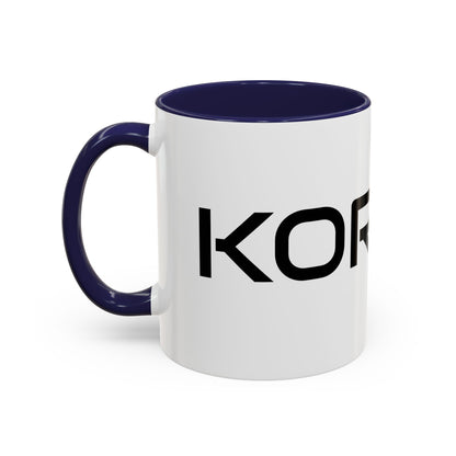 KORFYR Bold Statement Coffee Mug, Unique Gift, Office Decor, Inspirational Mug, Personalized Coffee Cup, Custom Mug