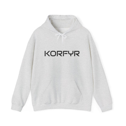 KORFYR Unisex Heavy Blend Hooded Sweatshirt, Cozy Pullover, Casual Wear, Streetwear, Gift for Friends