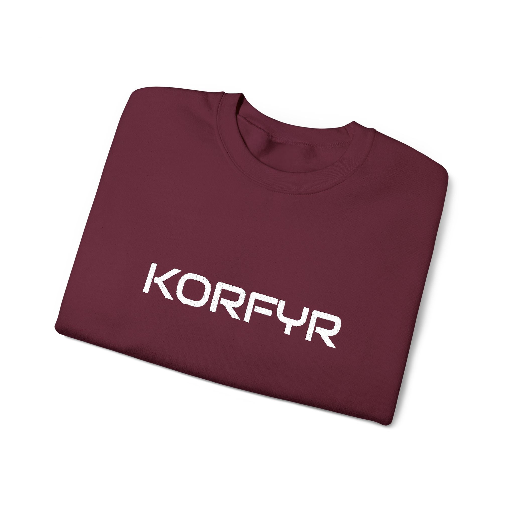 KORFYR Cozy Unisex Sweatshirt, Casual Wear, Gift for Him/Her, Streetwear, Cozy Layering Piece
