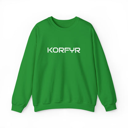 KORFYR Cozy Unisex Sweatshirt, Casual Wear, Gift for Him/Her, Streetwear, Cozy Layering Piece