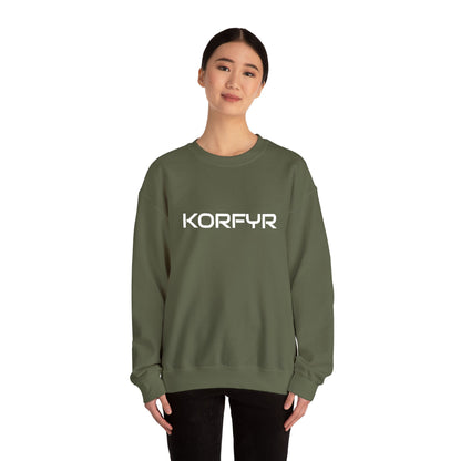 KORFYR Cozy Unisex Sweatshirt, Casual Wear, Gift for Him/Her, Streetwear, Cozy Layering Piece