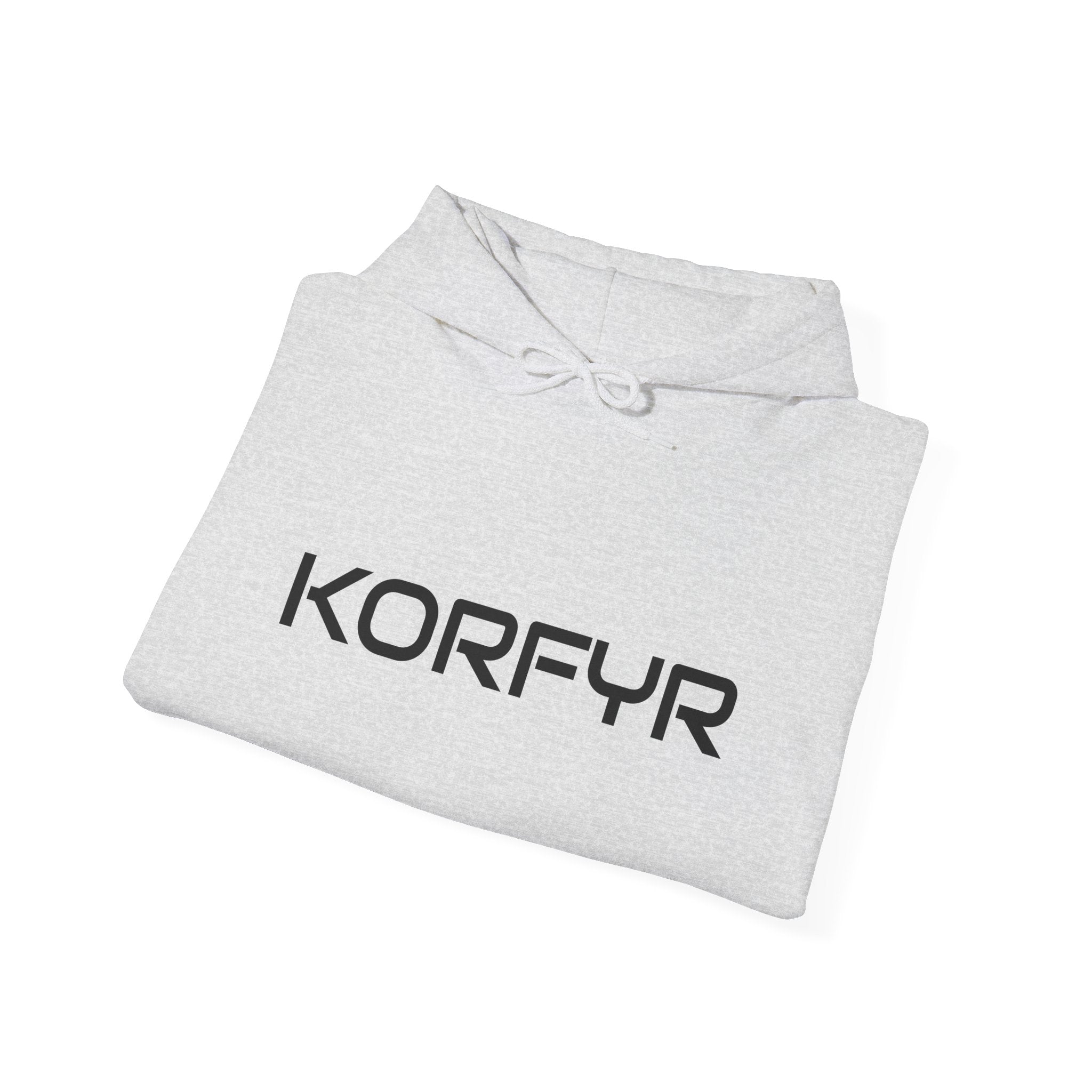 KORFYR Unisex Heavy Blend Hooded Sweatshirt, Cozy Pullover, Casual Wear, Streetwear, Gift for Friends
