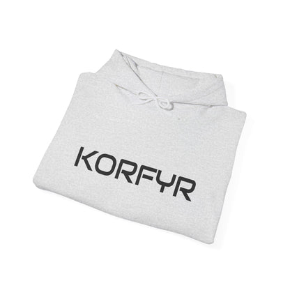 KORFYR Unisex Heavy Blend Hooded Sweatshirt, Cozy Pullover, Casual Wear, Streetwear, Gift for Friends