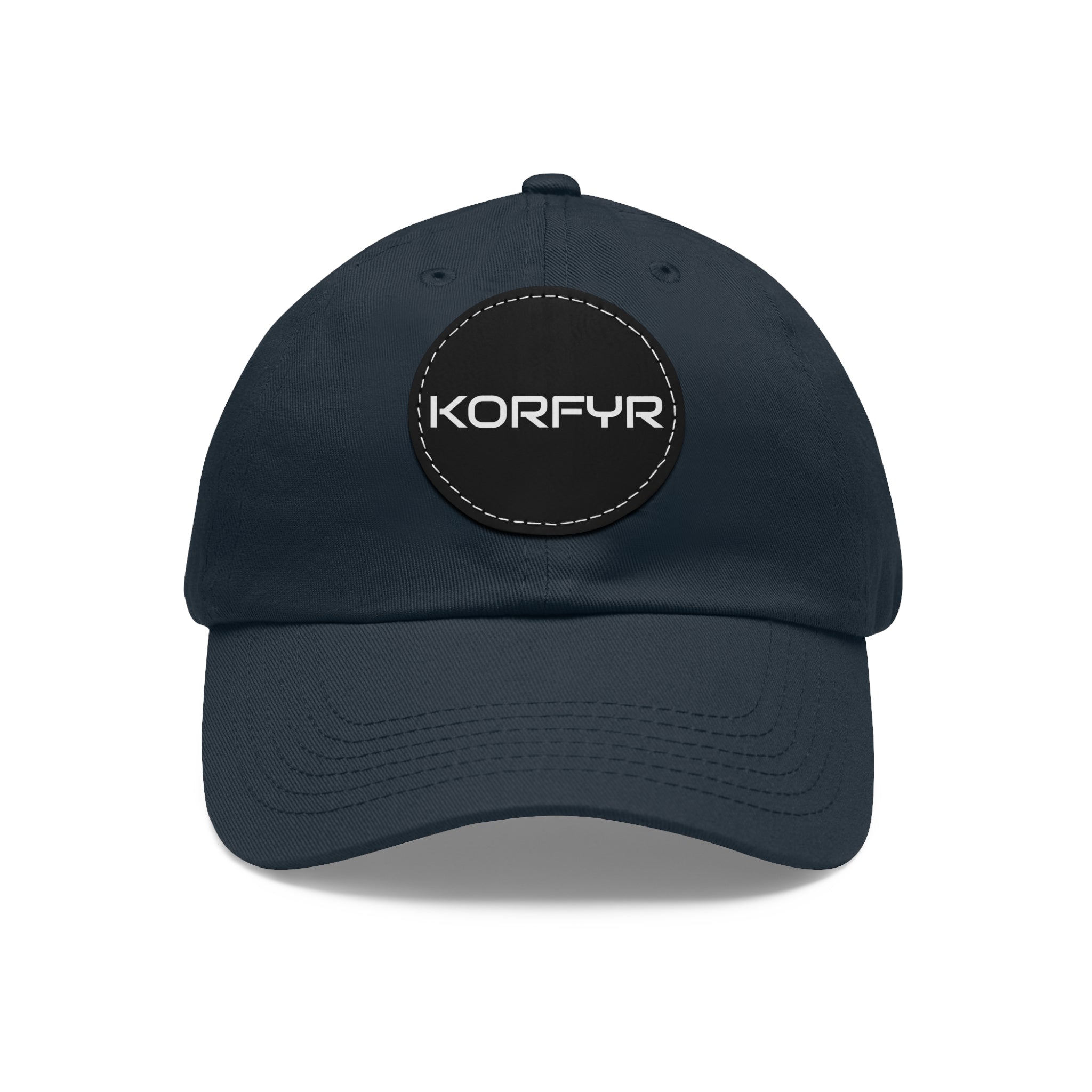 KORFYR Stylish Dad Hat with Leather Patch, Casual Sports Cap, Father’s Day Gift, Summer Accessory, Outdoor Fashion
