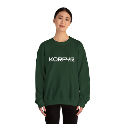 KORFYR Cozy Unisex Sweatshirt, Casual Wear, Gift for Him/Her, Streetwear, Cozy Layering Piece