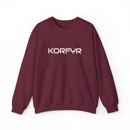 KORFYR Cozy Unisex Sweatshirt, Casual Wear, Gift for Him/Her, Streetwear, Cozy Layering Piece