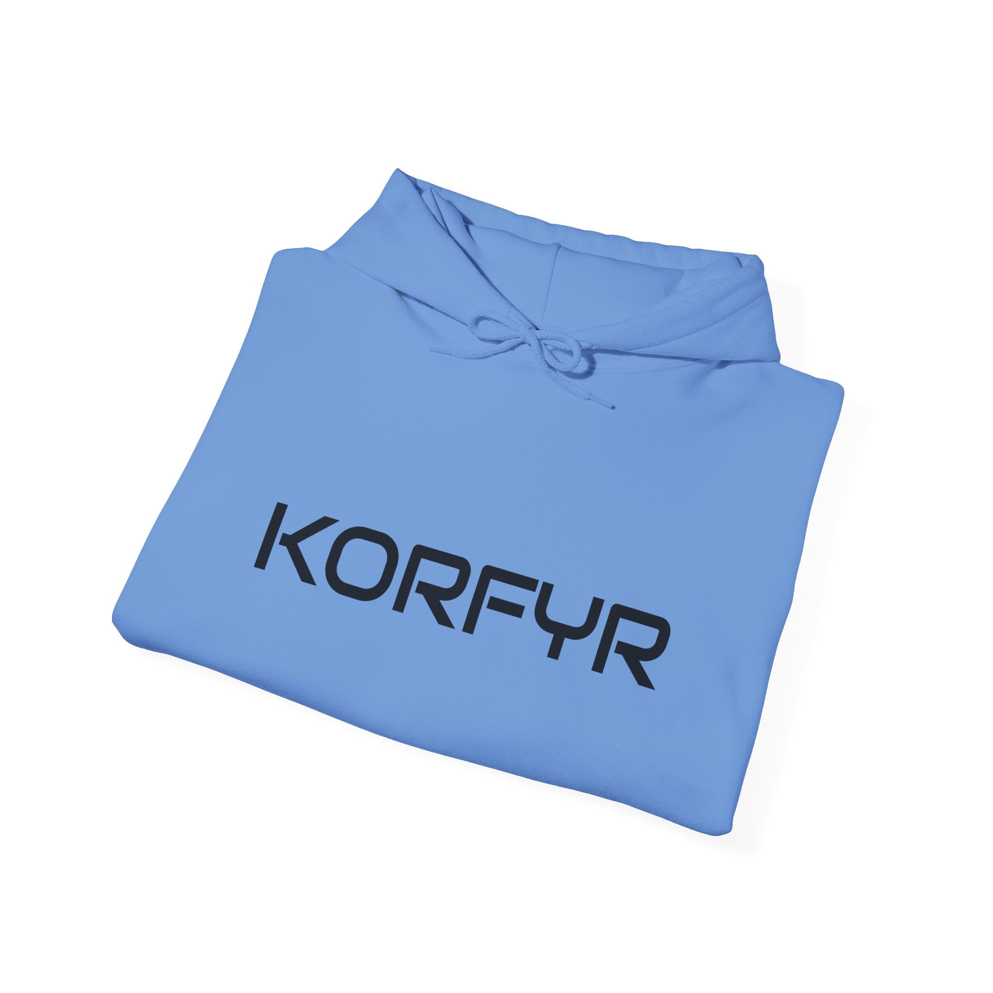 KORFYR Unisex Heavy Blend Hooded Sweatshirt, Cozy Pullover, Casual Wear, Streetwear, Gift for Friends