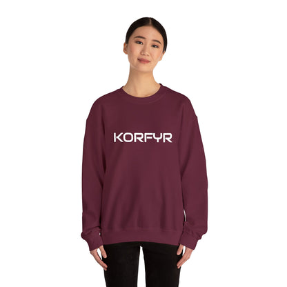 KORFYR Cozy Unisex Sweatshirt, Casual Wear, Gift for Him/Her, Streetwear, Cozy Layering Piece