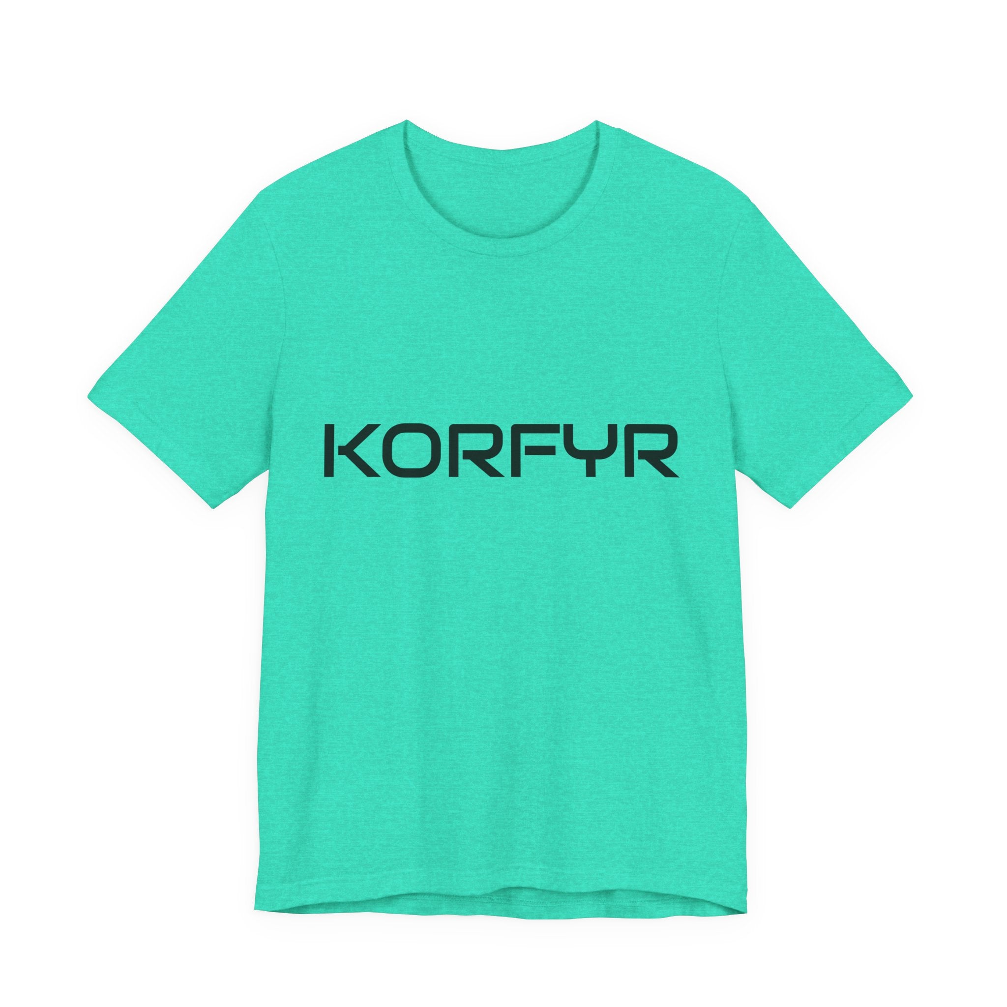 KORFYR Stylish Unisex Jersey Tee - Modern Graphic Tee for Casual Wear, Gifts, Everyday Use, Music Lovers, Trendy Outfit