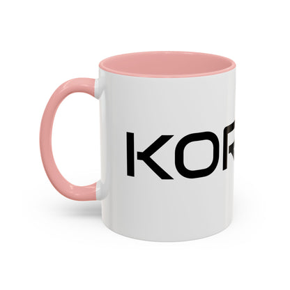 KORFYR Bold Statement Coffee Mug, Unique Gift, Office Decor, Inspirational Mug, Personalized Coffee Cup, Custom Mug