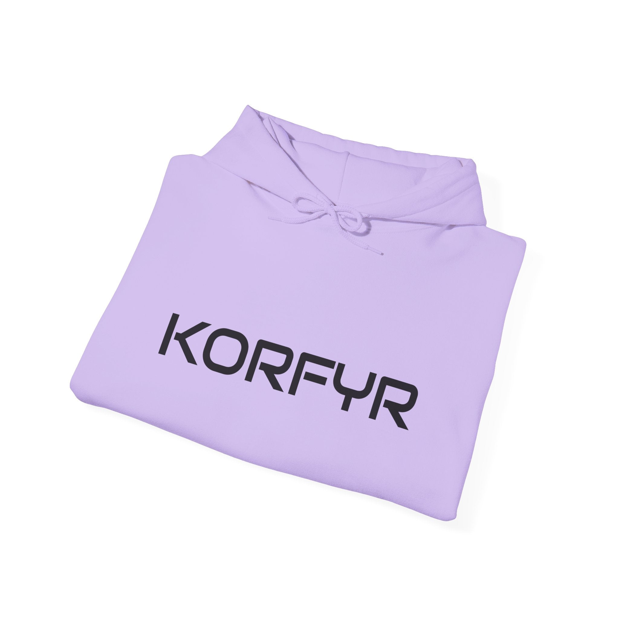 KORFYR Unisex Heavy Blend Hooded Sweatshirt, Cozy Pullover, Casual Wear, Streetwear, Gift for Friends
