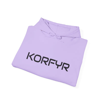 KORFYR Unisex Heavy Blend Hooded Sweatshirt, Cozy Pullover, Casual Wear, Streetwear, Gift for Friends