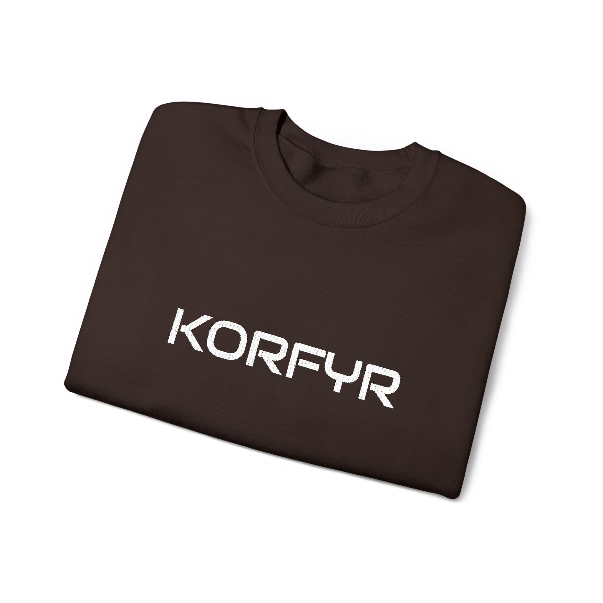 KORFYR Cozy Unisex Sweatshirt, Casual Wear, Gift for Him/Her, Streetwear, Cozy Layering Piece