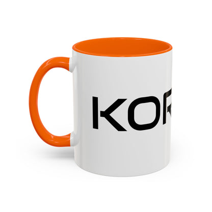 KORFYR Bold Statement Coffee Mug, Unique Gift, Office Decor, Inspirational Mug, Personalized Coffee Cup, Custom Mug