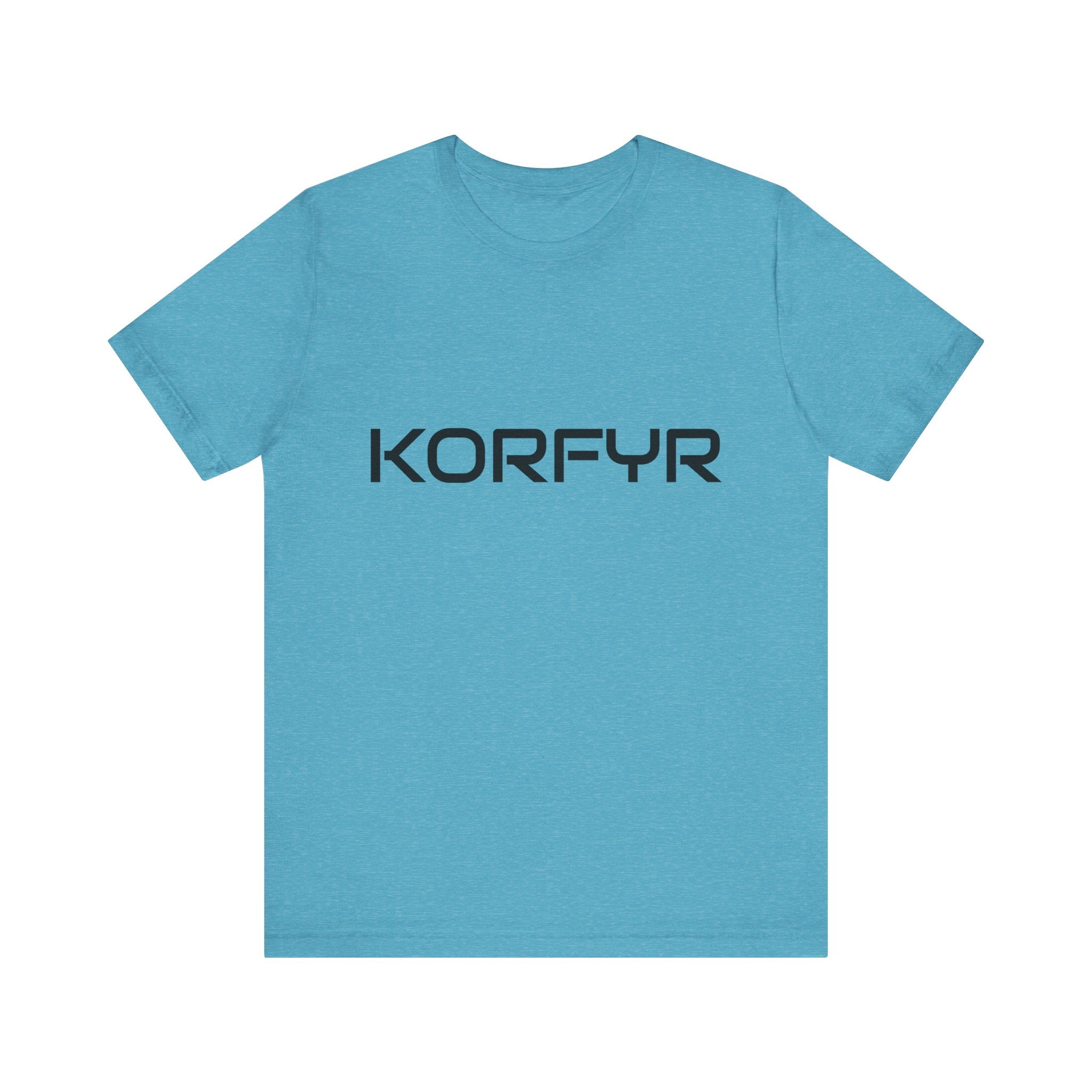 KORFYR Stylish Unisex Jersey Tee - Modern Graphic Tee for Casual Wear, Gifts, Everyday Use, Music Lovers, Trendy Outfit