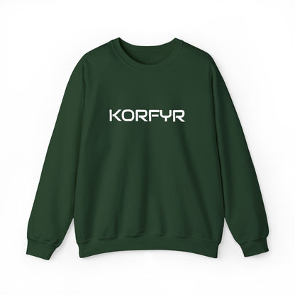 KORFYR Cozy Unisex Sweatshirt, Casual Wear, Gift for Him/Her, Streetwear, Cozy Layering Piece