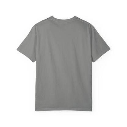 Stylish KORFYR Garment-Dyed T-Shirt, Casual Wear, Streetwear, Gift Idea, Unique Fashion Statement