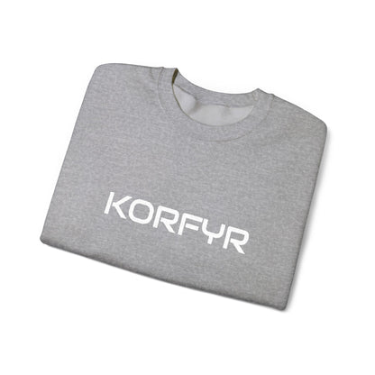 KORFYR Cozy Unisex Sweatshirt, Casual Wear, Gift for Him/Her, Streetwear, Cozy Layering Piece