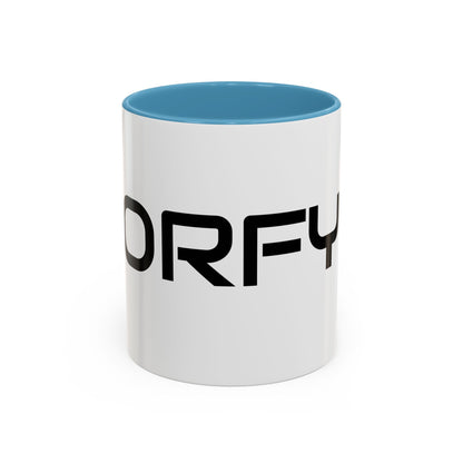 KORFYR Bold Statement Coffee Mug, Unique Gift, Office Decor, Inspirational Mug, Personalized Coffee Cup, Custom Mug