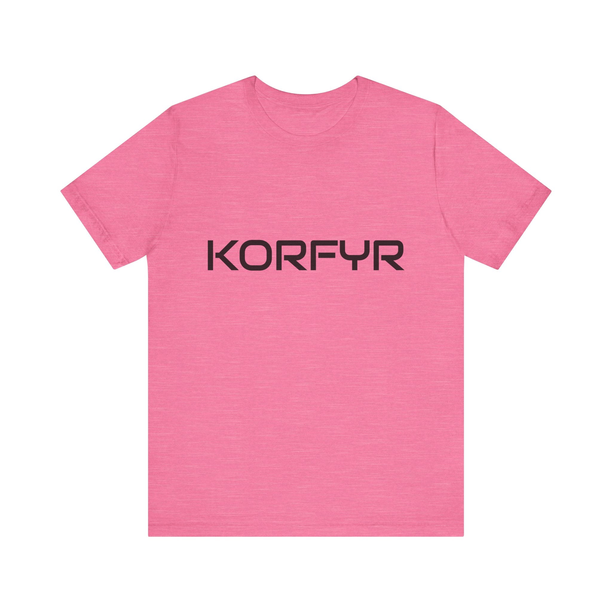 KORFYR Stylish Unisex Jersey Tee - Modern Graphic Tee for Casual Wear, Gifts, Everyday Use, Music Lovers, Trendy Outfit