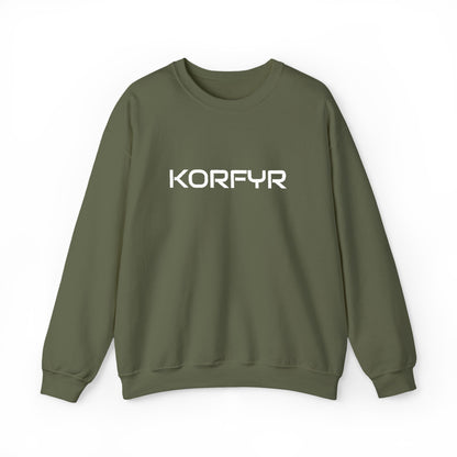 KORFYR Cozy Unisex Sweatshirt, Casual Wear, Gift for Him/Her, Streetwear, Cozy Layering Piece
