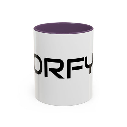 KORFYR Bold Statement Coffee Mug, Unique Gift, Office Decor, Inspirational Mug, Personalized Coffee Cup, Custom Mug