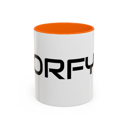 KORFYR Bold Statement Coffee Mug, Unique Gift, Office Decor, Inspirational Mug, Personalized Coffee Cup, Custom Mug
