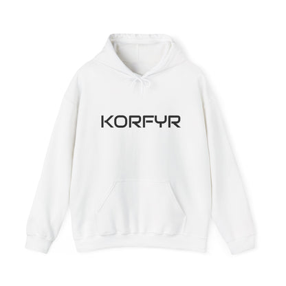 KORFYR Unisex Heavy Blend Hooded Sweatshirt, Cozy Pullover, Casual Wear, Streetwear, Gift for Friends