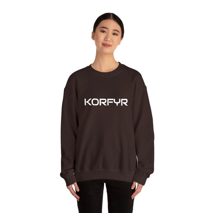 KORFYR Cozy Unisex Sweatshirt, Casual Wear, Gift for Him/Her, Streetwear, Cozy Layering Piece