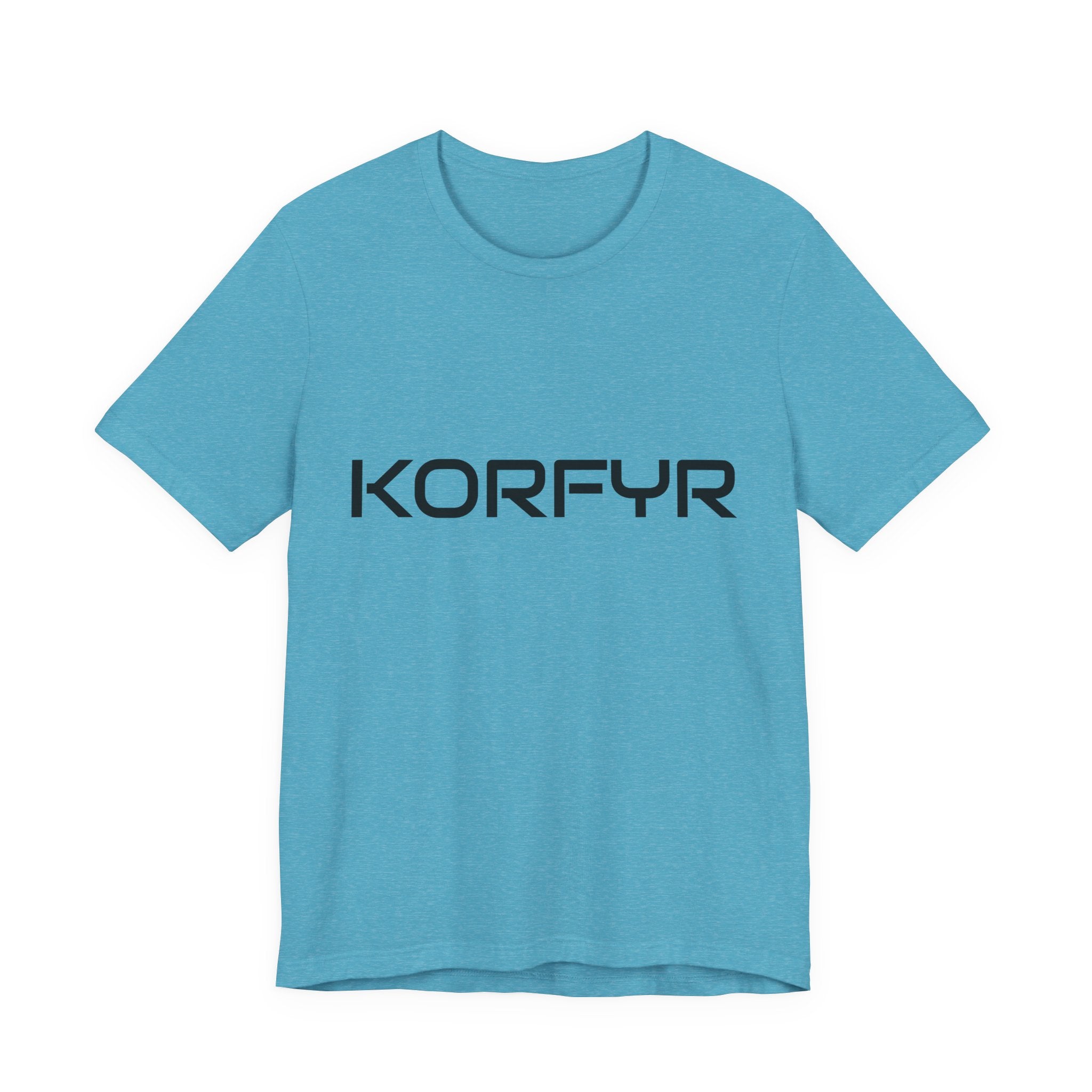 KORFYR Stylish Unisex Jersey Tee - Modern Graphic Tee for Casual Wear, Gifts, Everyday Use, Music Lovers, Trendy Outfit