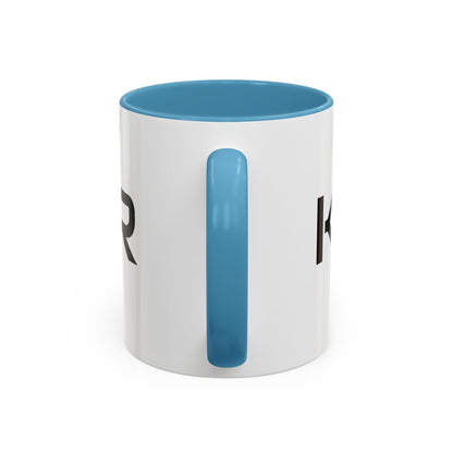 KORFYR Bold Statement Coffee Mug, Unique Gift, Office Decor, Inspirational Mug, Personalized Coffee Cup, Custom Mug