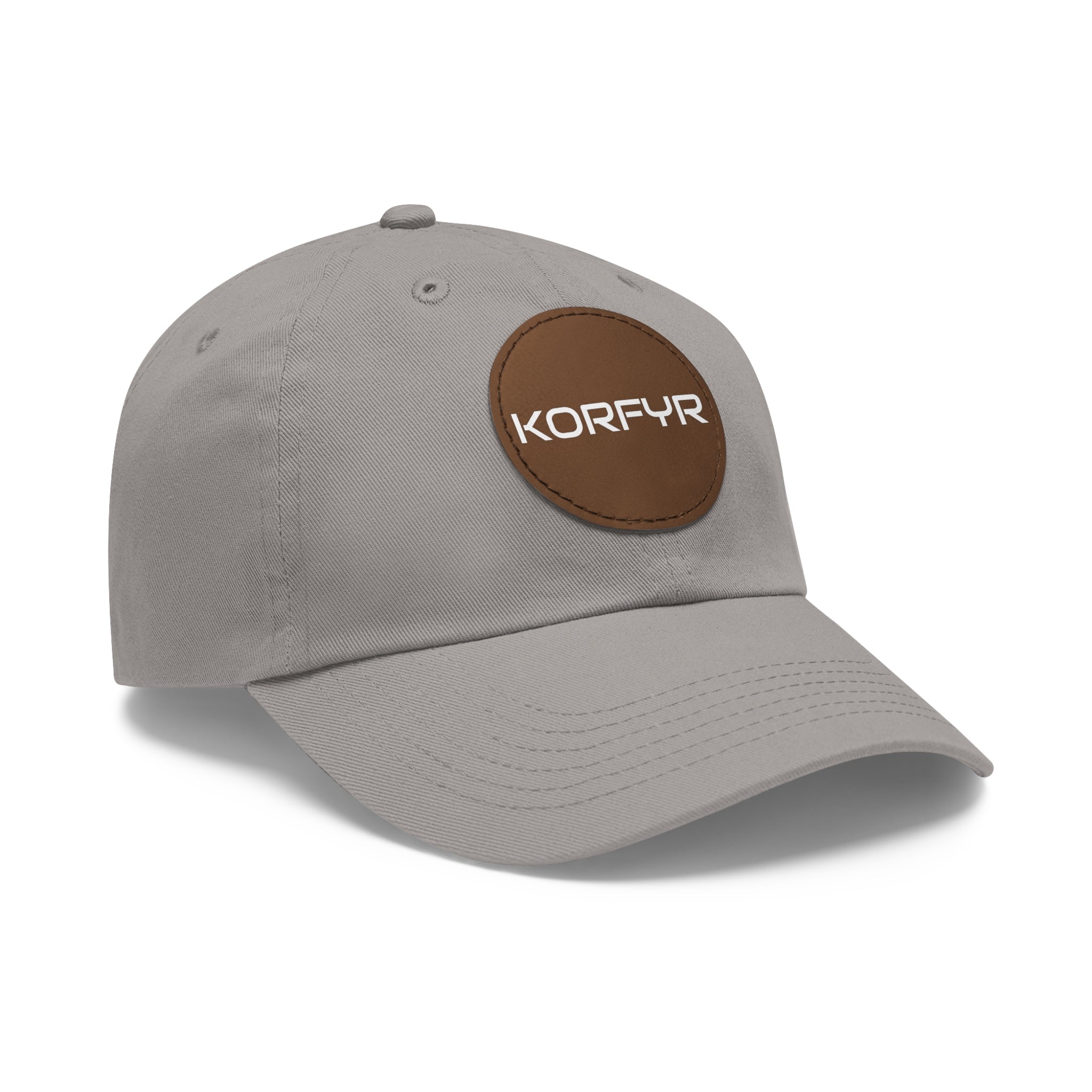 KORFYR Stylish Dad Hat with Leather Patch, Casual Sports Cap, Father’s Day Gift, Summer Accessory, Outdoor Fashion