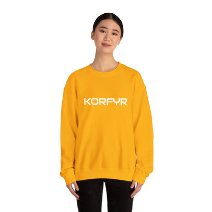 KORFYR Cozy Unisex Sweatshirt, Casual Wear, Gift for Him/Her, Streetwear, Cozy Layering Piece