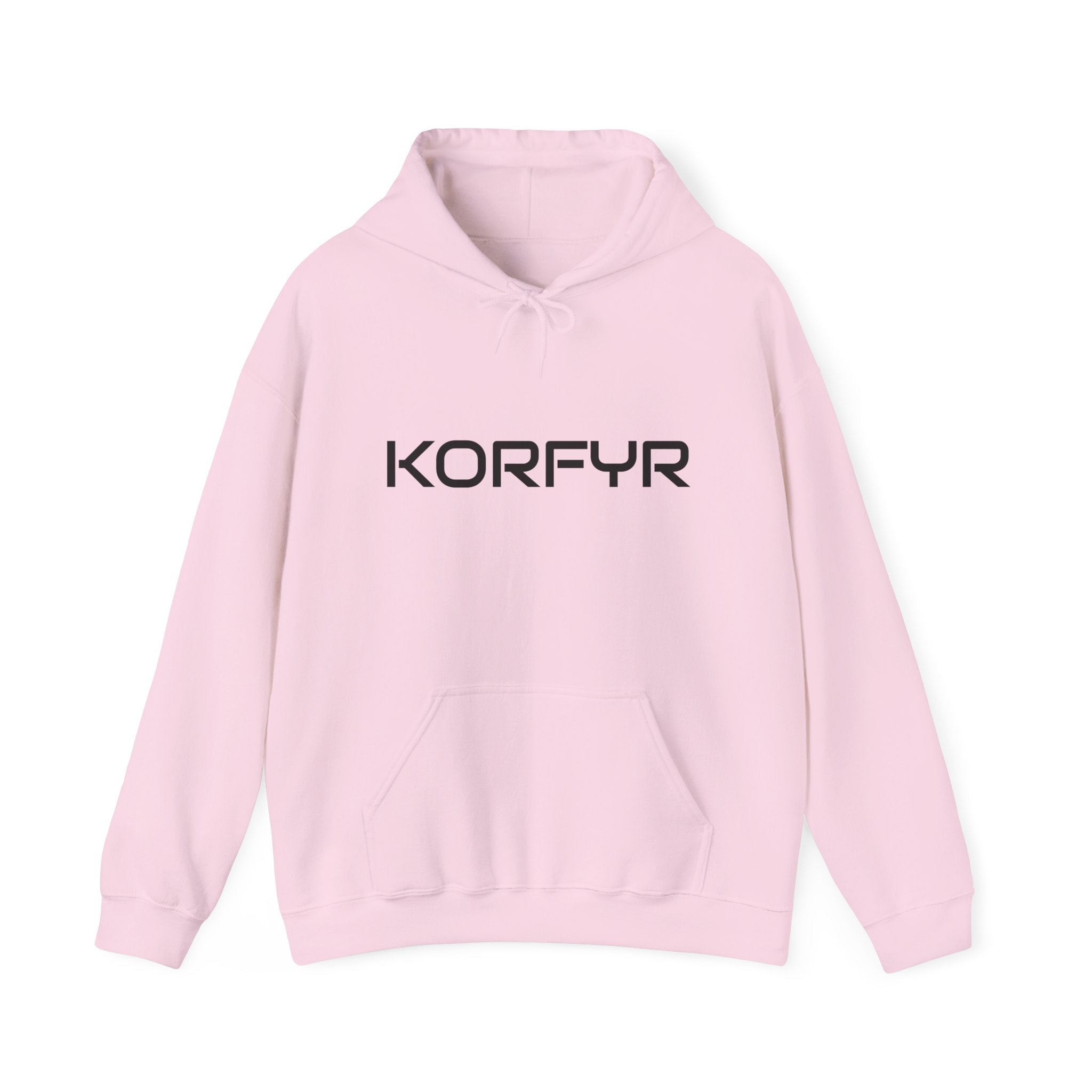 KORFYR Unisex Heavy Blend Hooded Sweatshirt, Cozy Pullover, Casual Wear, Streetwear, Gift for Friends