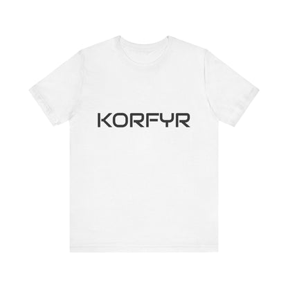 KORFYR Stylish Unisex Jersey Tee - Modern Graphic Tee for Casual Wear, Gifts, Everyday Use, Music Lovers, Trendy Outfit