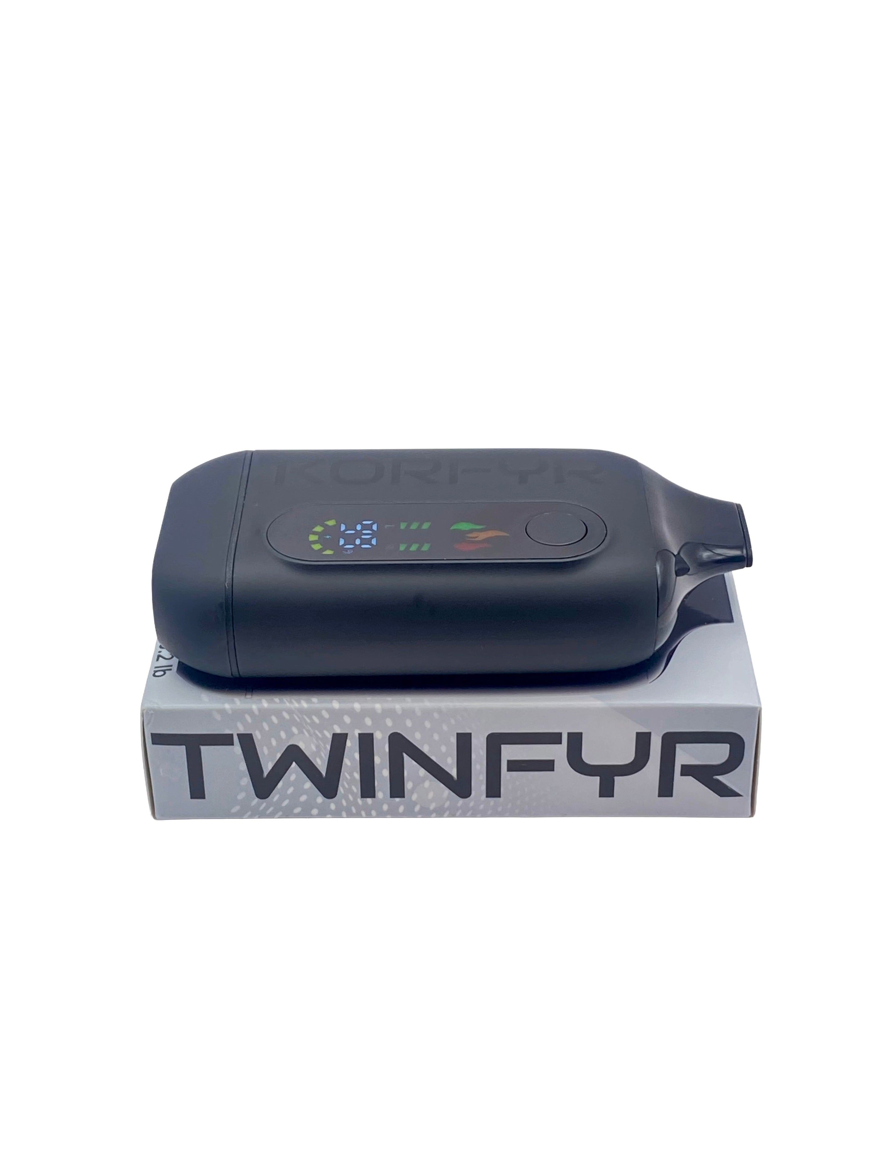 TWINFYR Dual-Flavor 510-Thread 650mAh Battery (Black)