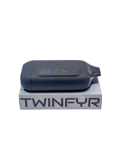TWINFYR Dual-Flavor 510-Thread 650mAh Battery (Black)