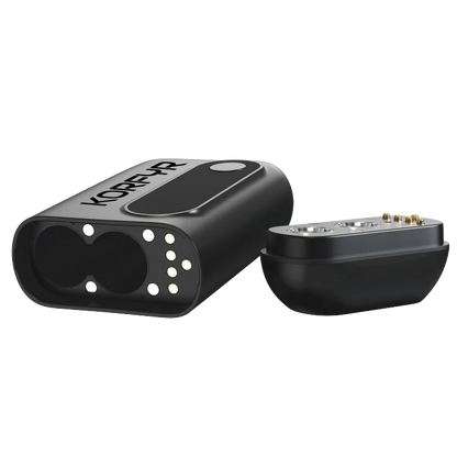 TWINFYR Dual-Flavor 510-Thread 650mAh Battery (Black)