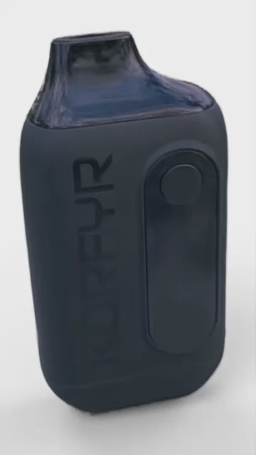 TWINFYR Dual-Flavor 510-Thread 650mAh Battery (Black)