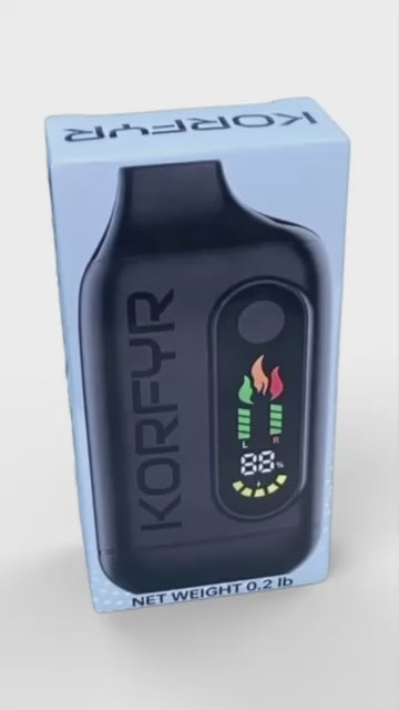 TWINFYR Dual-Flavor 510-Thread 650mAh Battery (Black)