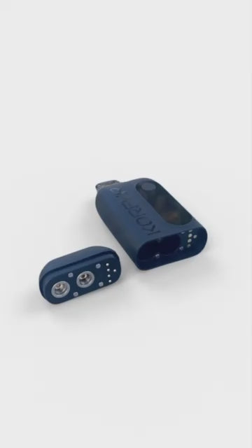 TWINFYR Dual-Flavor 510-Thread 650mAh Battery (Black)